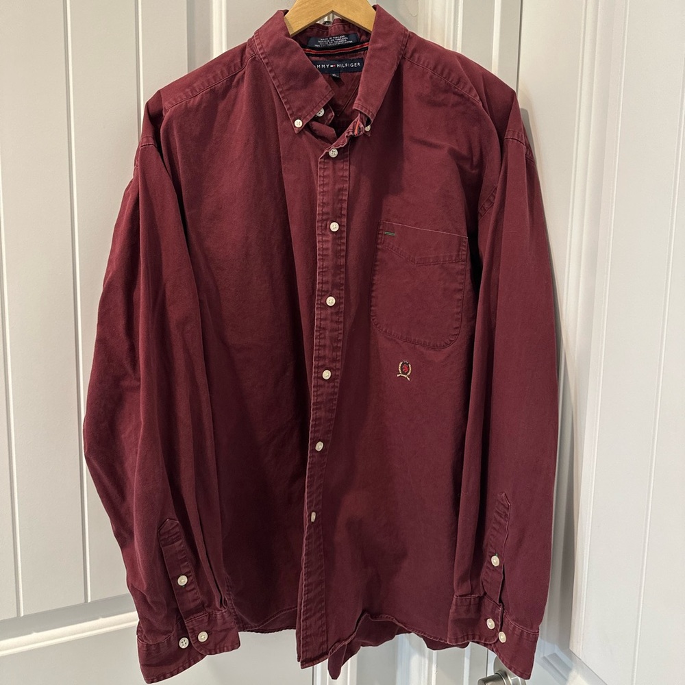 Vintage Tommy Hilfiger Button-up